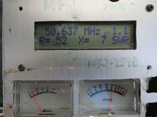 6m用3エレHB9CV - JA0JHQ/JD1BOW 運用記録