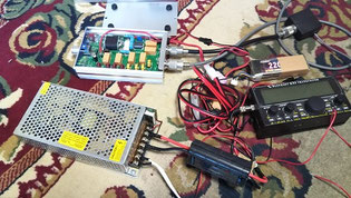 小型リニアアンプ MX-P50M - JA0JHQ/JD1BOW 運用記録