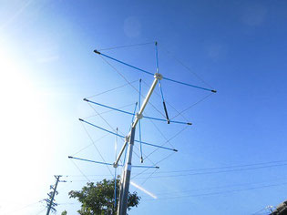 144MHZ用 4ele Cubical Quad - JA0JHQ/JD1BOW 運用記録 144MHZ用 4ele Cubical Quad - JA0JHQ/JD1BOW 運用記録