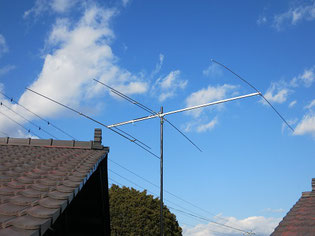 6m用3エレHB9CV - JA0JHQ/JD1BOW 運用記録