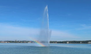 Fontäne von Kreuzlingen