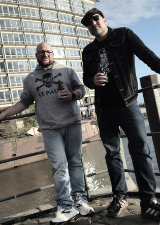 Chris und Clemens