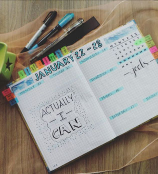 7 tips om goede voornemens te lagen slagen