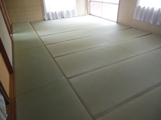 日野市 集会場 畳替え