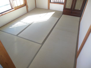 天然いぐさ畳 日野市