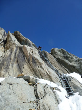 Abbruchzone, Fieschergletscher Finsteraarhorn, Jungfrauregion, Skitouren Schweiz