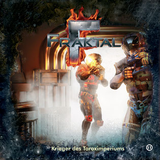 CD-Cover Fraktal - Folge 11 - Krieger des Taroximperiums