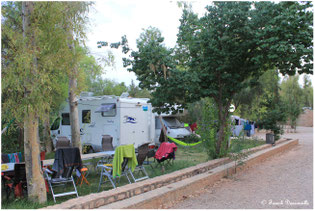 Maroc camping-car fourgon photo Franck Dassonville