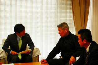具体的な農業プランについても提案されたJA岡山中央会 堀川会長