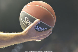 Basketball, Foto:Gerd Schütt, MiO Made in Oldenburg®, www.MiOfoto.de
