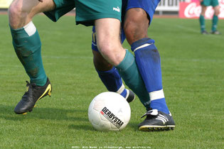 Ein Fußball, Foto:Gerd Schütt, MiO Made in Oldenburg®, www.MiOfoto.de