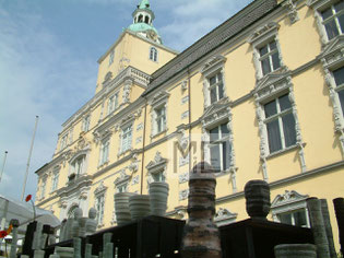 Das Oldenburger Schloß, Foto:Gerd Schütt, MiO Made in Oldenburg®, www.MiOfoto.de