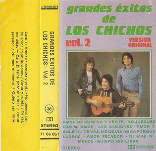 grandes éxitos de LOS CHICHOS/ Vol. 2