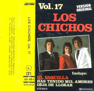LOS CHICHOS  EL VAQUILLA. Vol 17