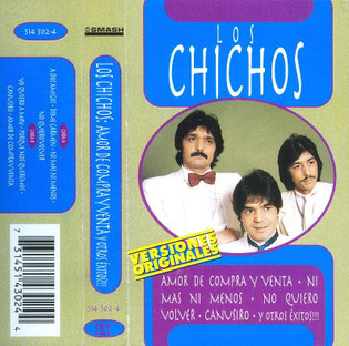 Los Chichos  Amor de compra y venta * ni más ni menos * no quiero volver *  etc