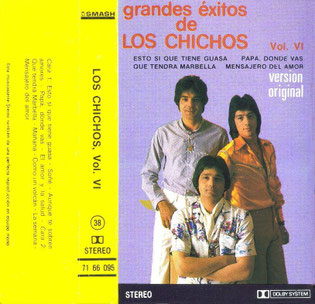Grandes éxitos de Los Chichos/ Vol. VI