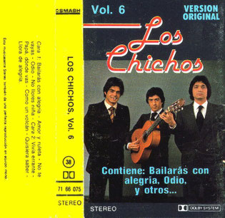 Los Chichos Vol. 6/ Bailarás con alegría
