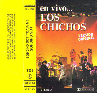 En vivo LOS CHICHOS