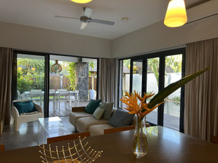 Villa for rent,3 bedrooms with pool in Mont Choisy, Mauritius