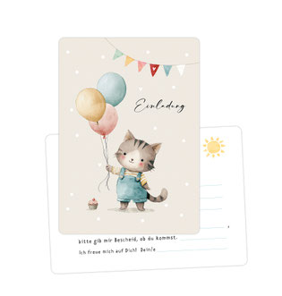 Einladungskarte Kindergeburtstag prinzessin