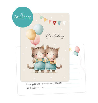 Einladungskarte Kindergeburtstag prinzessin