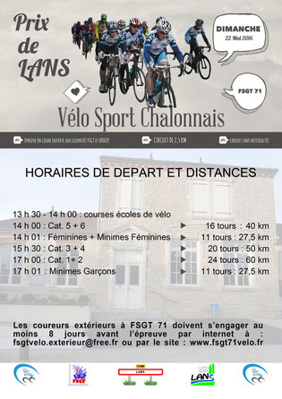 Prix cycliste de Lans