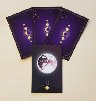 Lenormand Orakel Karte - Der Mond