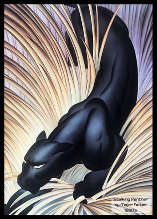Illustration du Major Felten Black Panther
