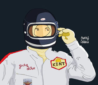 Jacky Ickx by Muneta & Cerracín