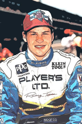 Jacques Villeneuve by Muneta & Cerracín