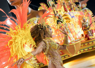 Dictée - Le CARNAVAL de RIO - Cm2