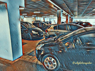 parkhaus flughafen frankfurt