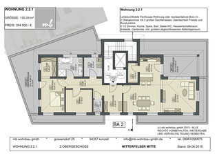 Lage Penthouse-Wohnung 2.2.1