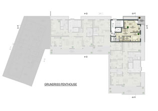 Lage Wohnung 2.3 Penthouse