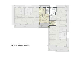 Lage Wohnung 2.2 Penthouse