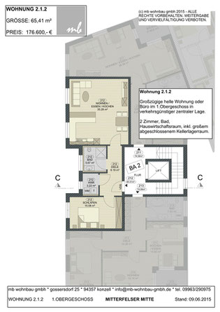 Lage Wohnung / Gewerbe 2.1.2