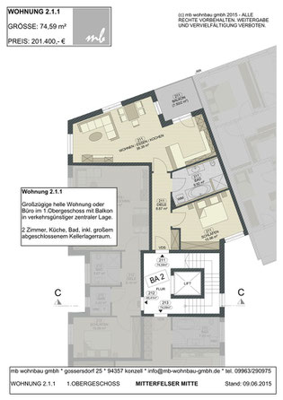 Lage Wohnung / Gewerbe 2.1.1