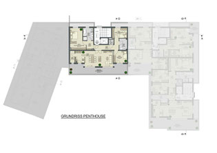 Lage Wohnung 2.1 Penthouse