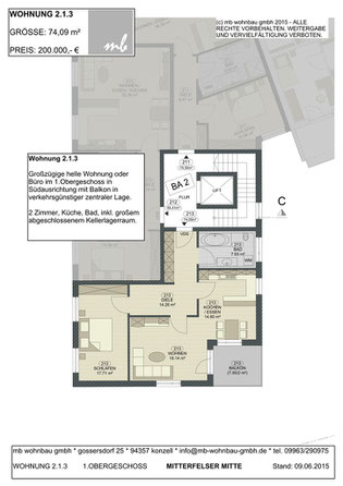 Lage Wohnung / Gewerbe 2.1.3