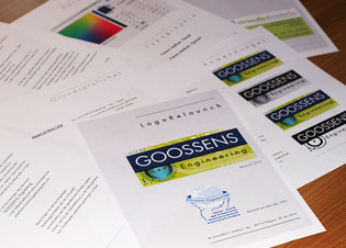 Logo-Relaunch, Handout