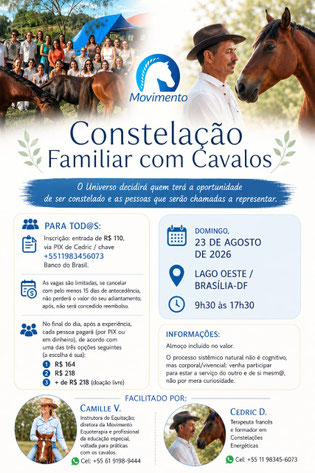 todos os temas são possíveis, desde que haja emoção