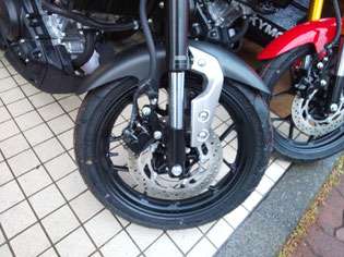 XSR155フォーク