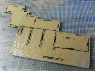 モデル製作記 No 12 Falling Water 落水荘 Akkie Museum ページ モデル製作記 No 12 Falling Water 落水荘 Akkie Museum ページ