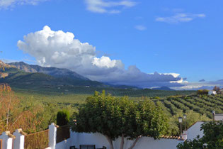 Sierra Cazorla from Cortijo los Abedules