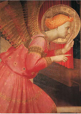 Détail Tableau de Fra Angelico