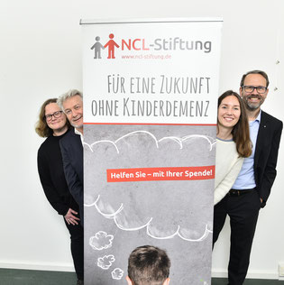 The team of the NCL Foundation