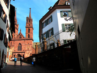 das Basler Münster