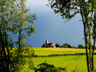 traumhafte Bilder über Land