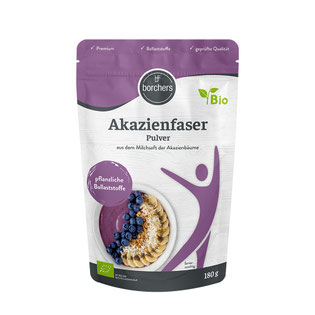 borchers Akazienfaser Pulver im Standbeutel