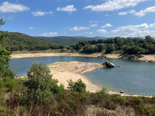 Lac de Gusana